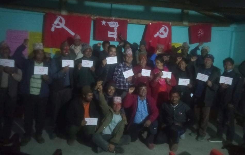 माओवादी केन्द्र ताकमको अध्यक्षमा खत्री