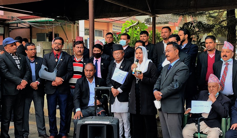 प्रधानन्यायाधीश जबरालाई एकदिन पनि पदमा बस्ने अधिकार छैन : अन्सारी