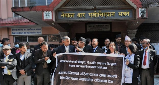 तिहारपछिको दोस्रो दिन पनि बारको आन्दोलन जारी