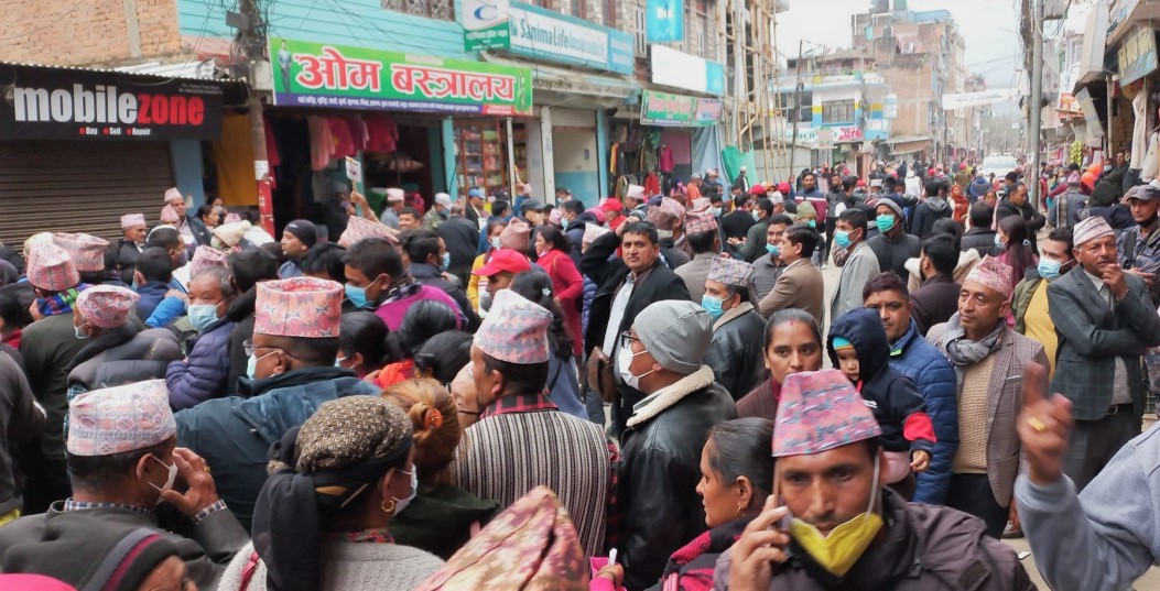 बागलुङ कांग्रेस अधिवेशनः सभापति पदमा ५१ प्रतिशत मत नआएपछि पुनःमतदान