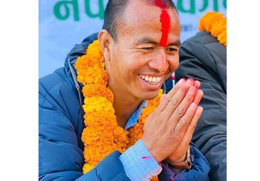 कांग्रेस बागलुङको सभापतिमा शेरचन निर्वाचित
