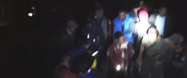बेगखोलामा बोलेरो जीप दुर्घटना हुँदा ८ जना घाइते