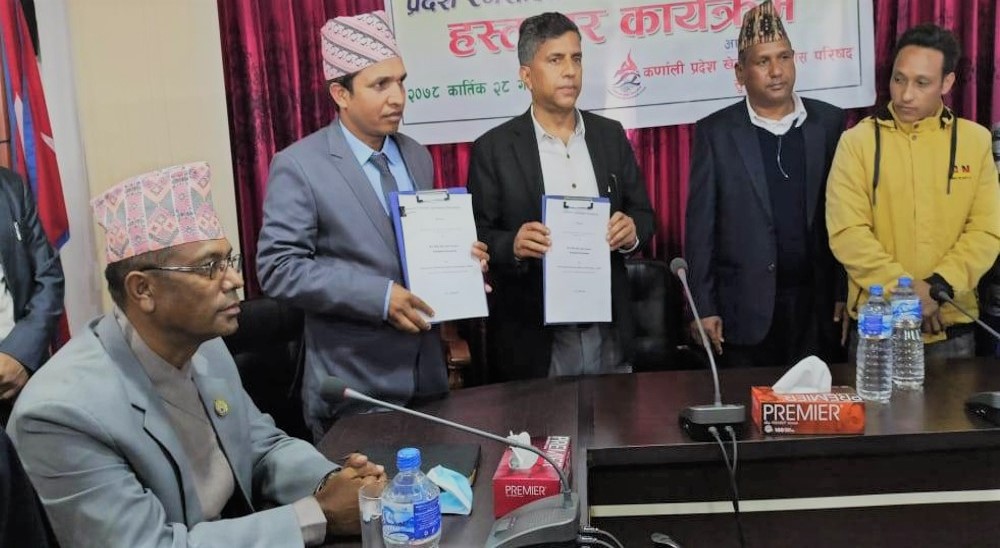 कर्णाली प्रदेशमा १० हजार दर्शक अट्ने रंगशाला निर्माण हुने