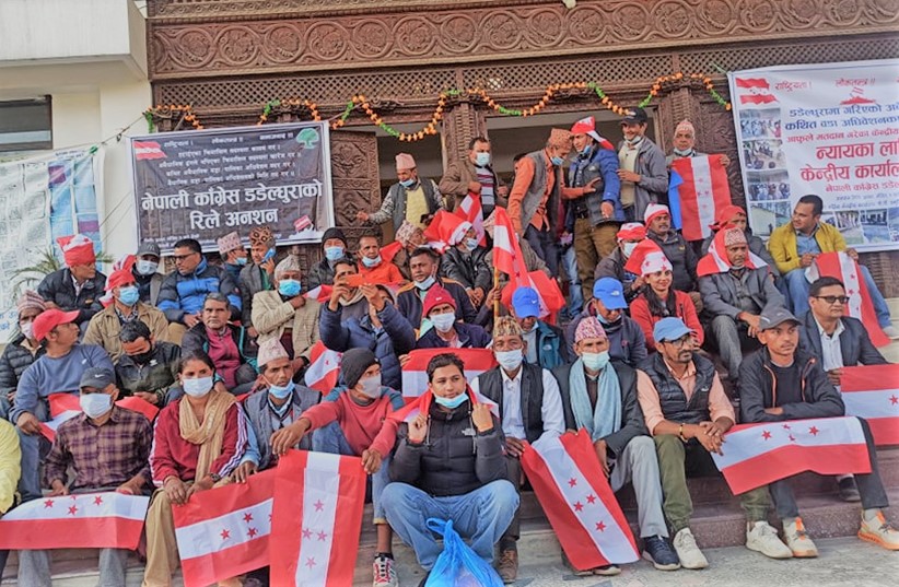 कांग्रेसको डडेल्धुराका नेता कार्यकर्ताको अनशन स्थगित
