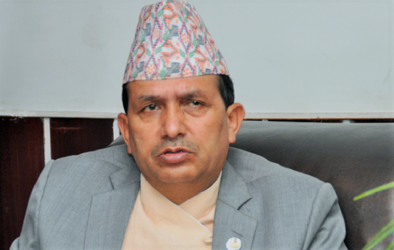 एमाले सचिवमा भानुभक्त ढकालको उम्मेदवारी घोषणा