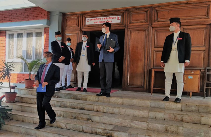 कोरम नपुगेपछि प्रस्तावित राजदूतहरूको सुनुवाइ प्रभावित, १७ गतेसम्मका लागि बैठक स्थगित