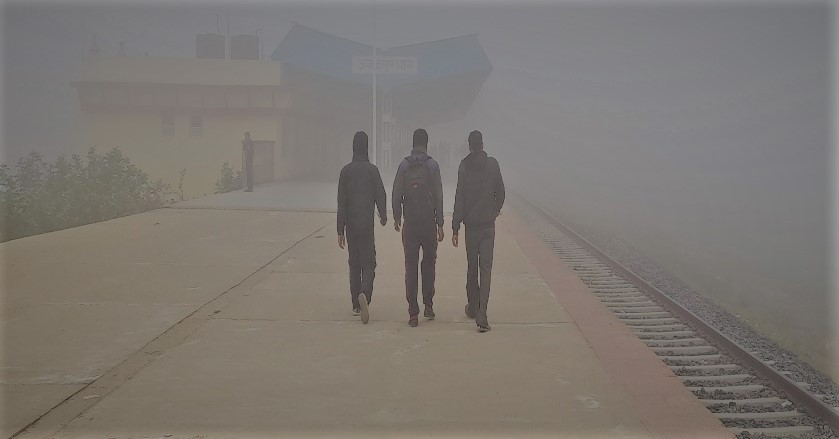 प्रदेश २ मा एक्कासि चलेको हुस्सु र शीतलहरले जनजीवन कष्टकर