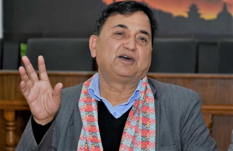 एमाले वरिष्ठ उपाध्यक्षमा ईश्वर पोखरेल सर्वसम्मत निर्वाचित