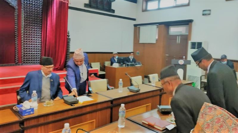 प्रधानन्यायाधीश पदमुक्त गर्न नेपाल बारले माग्यो सभामुखसँग सहयोग