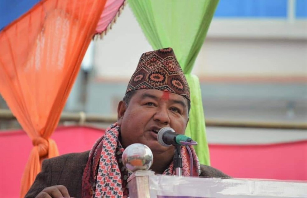 ‘फ्रि भिसा र फ्रि टिकट’को नारालाई कार्यान्वयन नगर्नेलाई कारबाही : श्रममन्त्री श्रेष्ठ