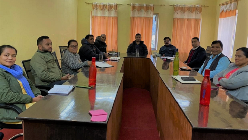 कर्णालीमा माओवादी केन्द्र संसदीय दलको बैठक सुरु