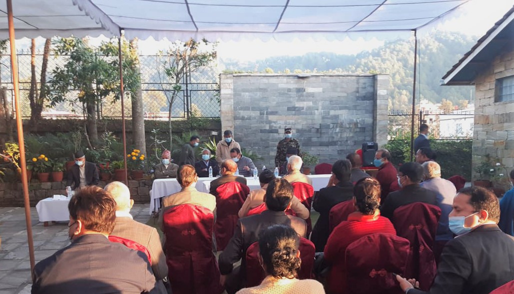 काँग्रेस महाधिवेशनका लागि व्यवस्थापन समिति गठन
