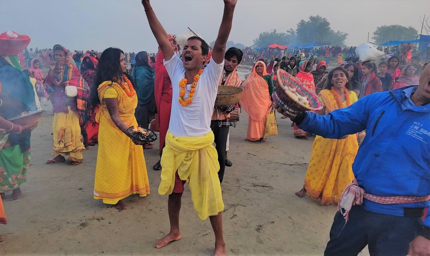 आज भूत मेला, जहाँ भूतलाई तान्त्रिक विधिले भगाइन्छ