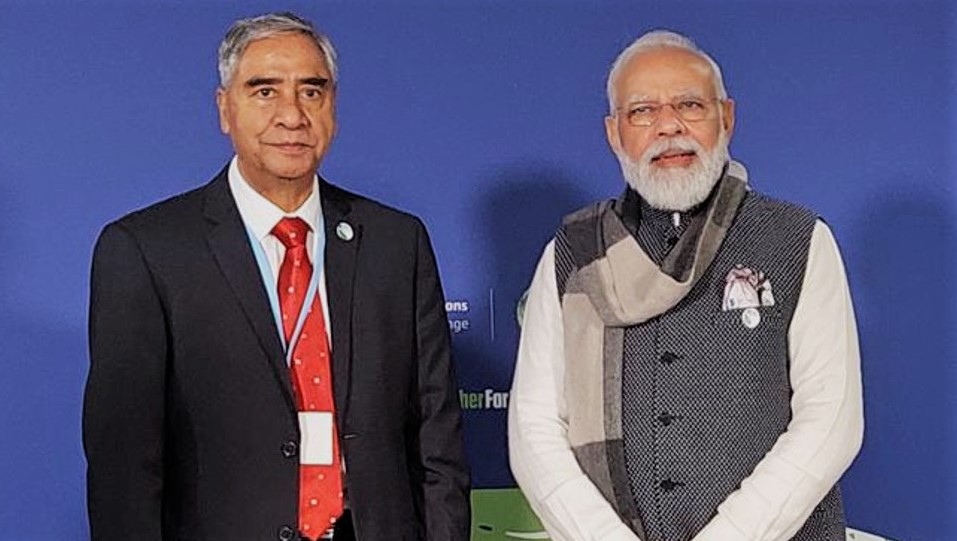 प्रधानमन्त्री देउवासँगको भेटपछि मोदीले भने–नेपाललाई जुनसुकै बेला सहयोग गर्न भारत तयार