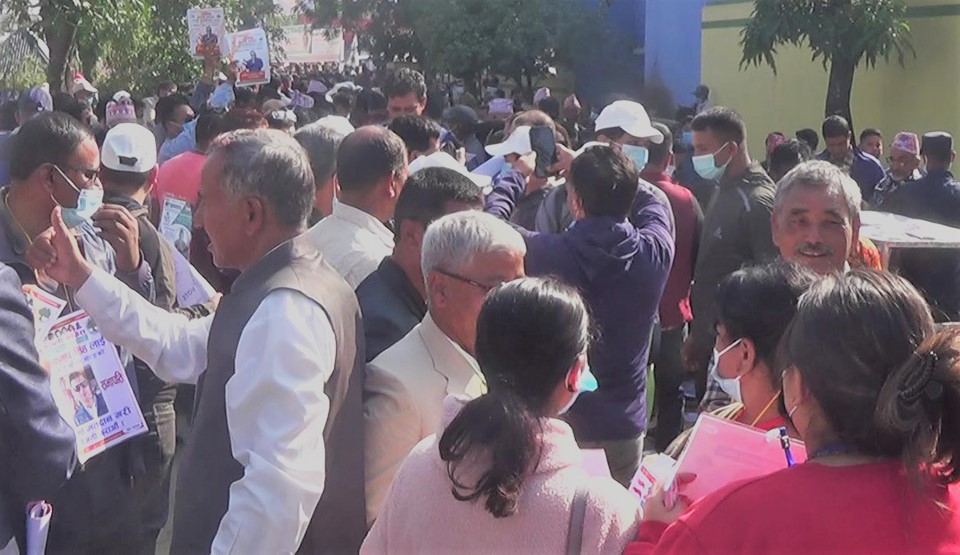 नेपाली कांग्रेस मोरङको सभापतिमा पुन : मतदान हुने