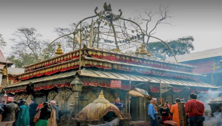 गुह्येश्वरी मन्दिरमा रातभर बलि दिएर तान्त्रिक पूजा