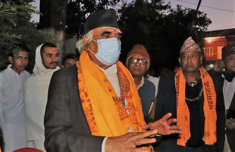 देवघाटलाई वैदिक शिक्षा अनुसन्धानको केन्द्र बनाउँछौं : मुख्यमन्त्री नेपाली