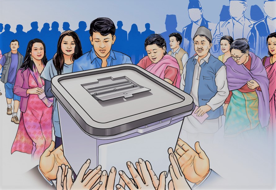 मंसिर १७ गतेदेखि मतदाता नामावली संकलन