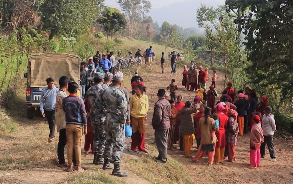 सल्यानमा देवरको हत्या आरोपमा भाउजू पक्राउ