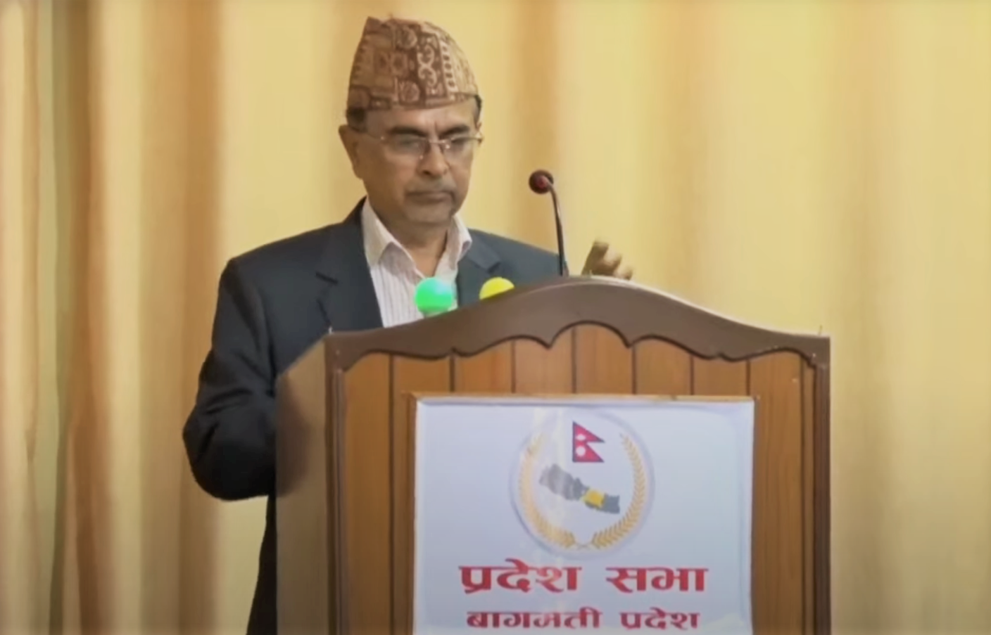 भ्रष्टाचार नियन्त्रण र सुशासन कायम गर्न प्राथमिकता दिन्छु : मुख्यमन्त्री पाण्डे