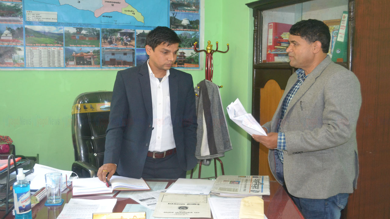 नगरपालिकालाई महासंघको पत्राचार