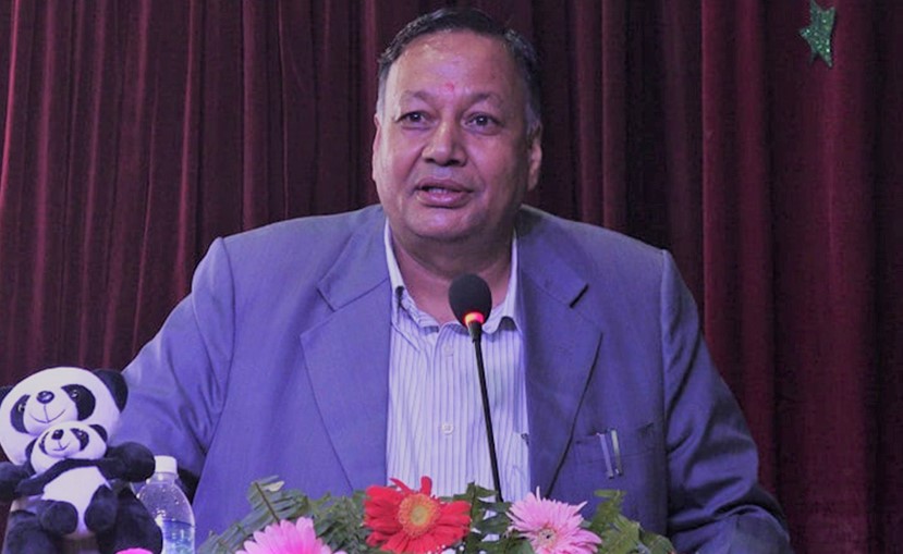 नेपाल चीन सम्बन्ध मानव शरीर र कलेजो जस्तै : शिक्षामन्त्री पौडेल