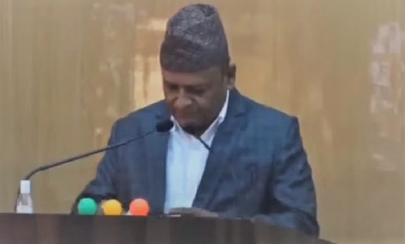 राईको पक्षमा मतदान गर्न कोइरालाको आग्रह