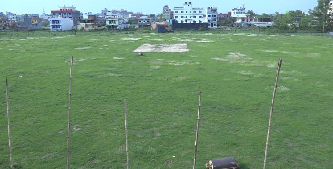 १० वर्षमा पनि बनेन भैरहवा क्रिकेट रंगशाला
