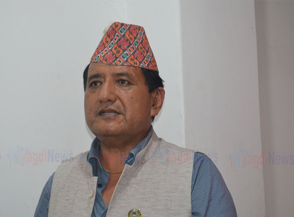 नेपाली कांग्रेस केन्द्रीय सदस्यमा म्याग्दीका पुर्व सभापति बानियाँको उम्मेद्धारी घोषणा