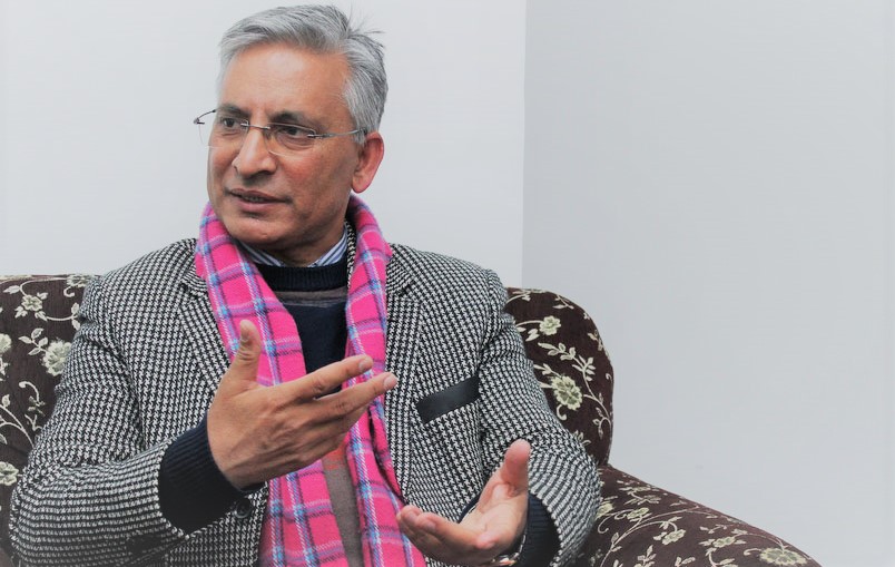 सबल र सुदृढ एमाले बनाउने उद्देश्यका साथ चितवन आएका छौँ : रिमाल