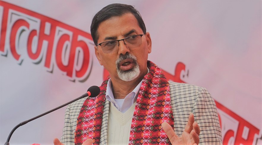 बजेट र बजेट प्रणाली समस्याग्रस्त  : अर्थमन्त्री शर्मा