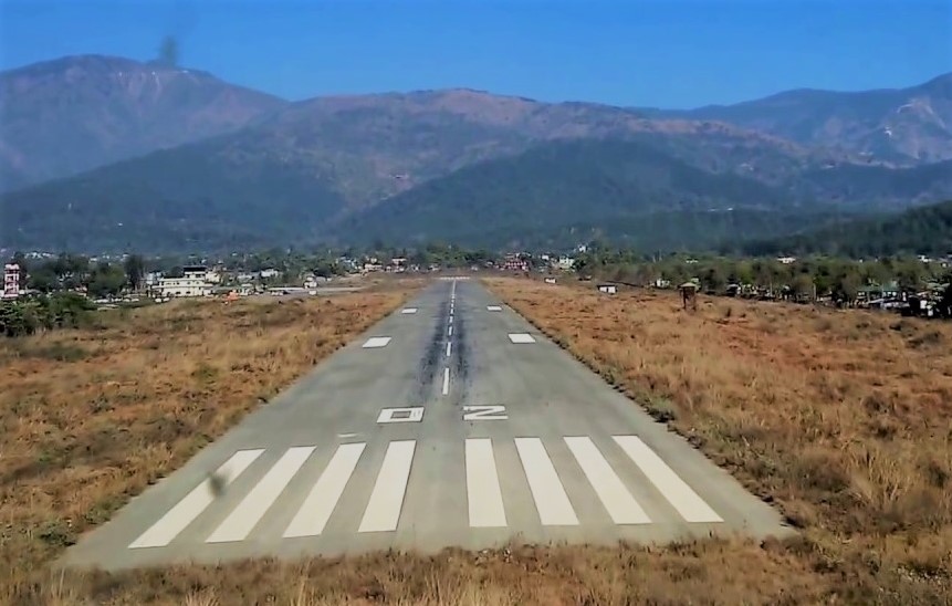 सुर्खेत विमानस्थल २५ दिन बन्द हुने