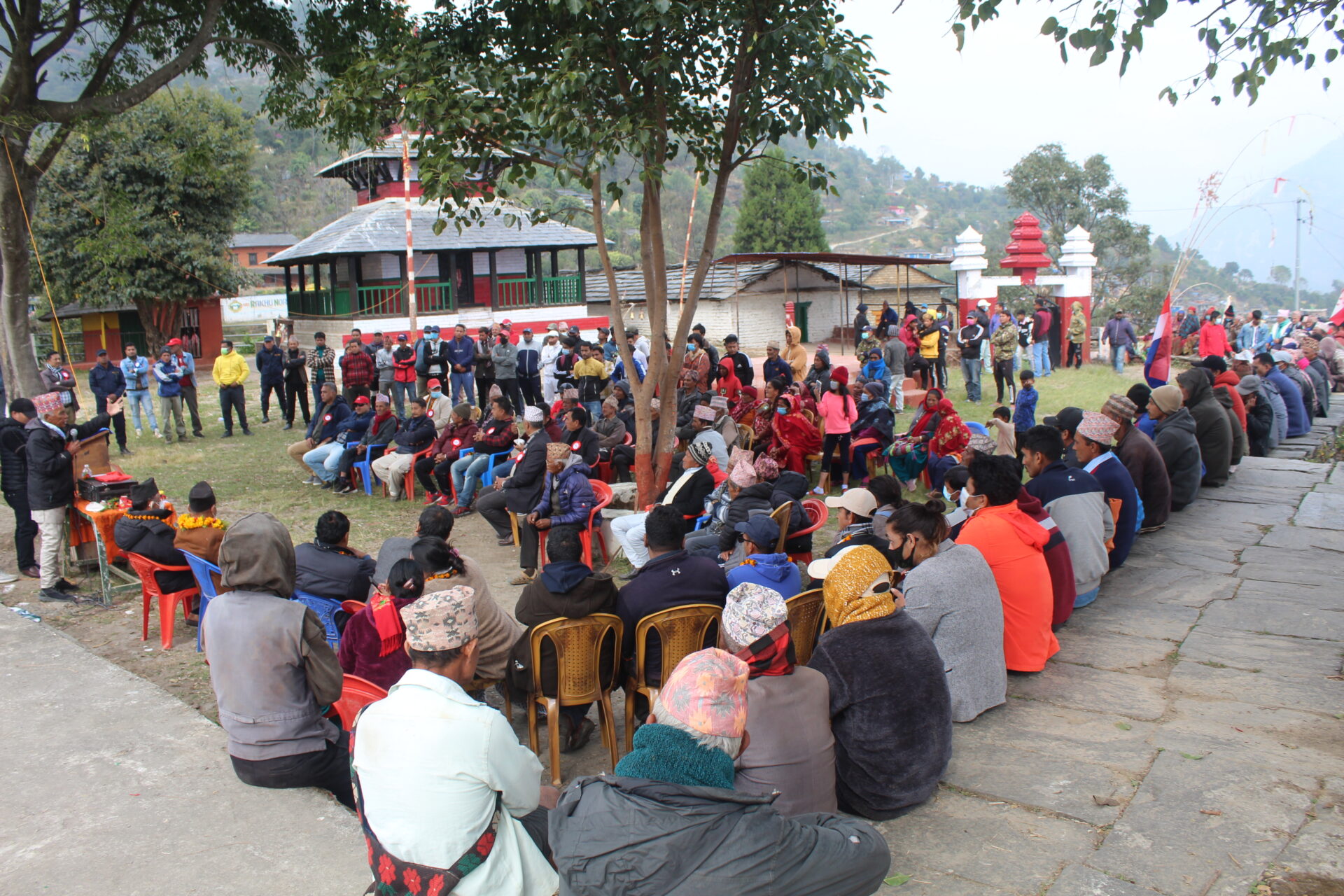 नेपाल तरुण दल भगवतीको अध्यक्षमा भण्डारी