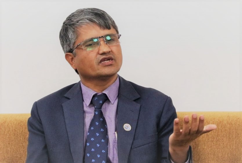 रोजेको र खोजेको पद कसैले पाउँदैन : सूर्य थापा