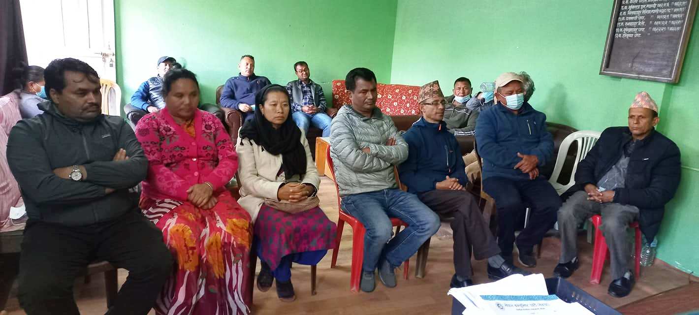 एमालेको दशौं महाधिवेशनका लागि म्याग्दीबाट ९ जना प्रतिनिधि सर्वसम्मत चयन