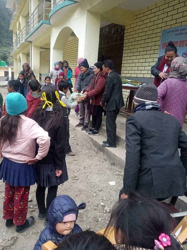 रघुगंगाको झिँ बालश्रममुक्त वडा घोषित