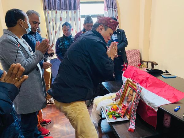 म्याग्दीमा भट्टराईको ९८ औं जन्मजयन्ती मनाइयो