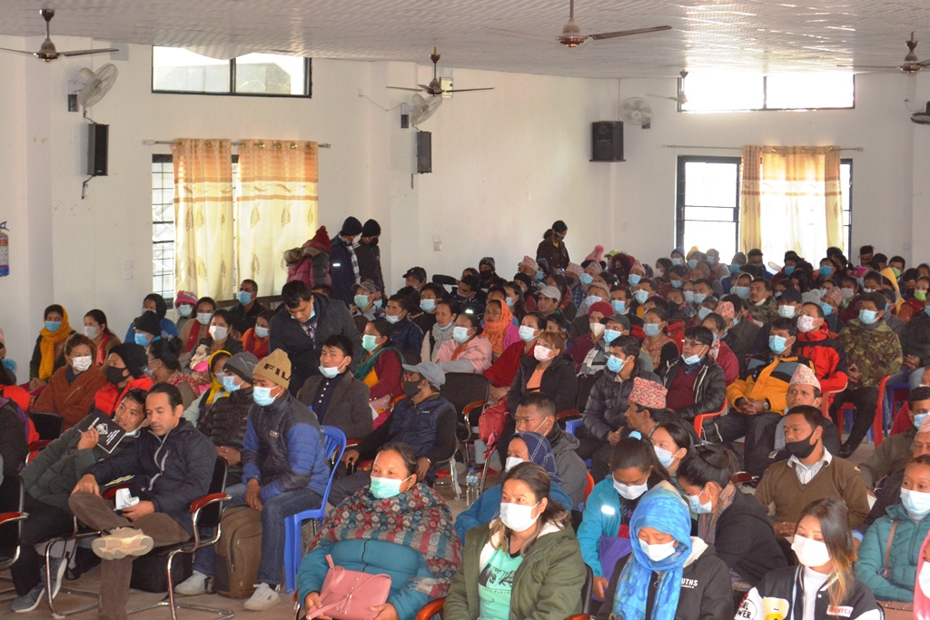 नेपाल राष्ट्रिय शिक्षक संगठनको १३ औँ जिल्ला अधिवेशन (तस्बिरहरु)