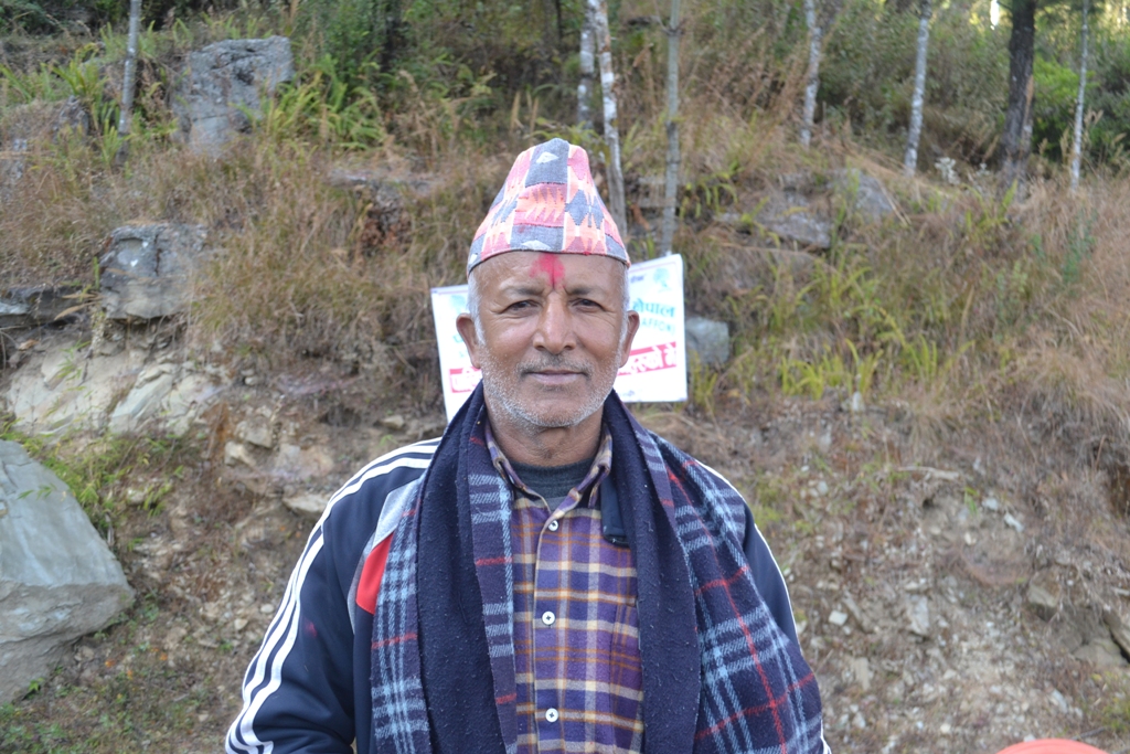 पारिवारिक निजी वन संघ रघुगंगा गाउँपालिका अध्यक्षमा भण्डारी
