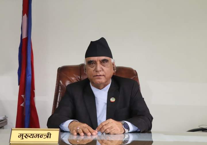 नेपाली समाज विविध धर्म र संस्कृतिको संगमस्थल : मुख्यमन्त्री पोखरेल