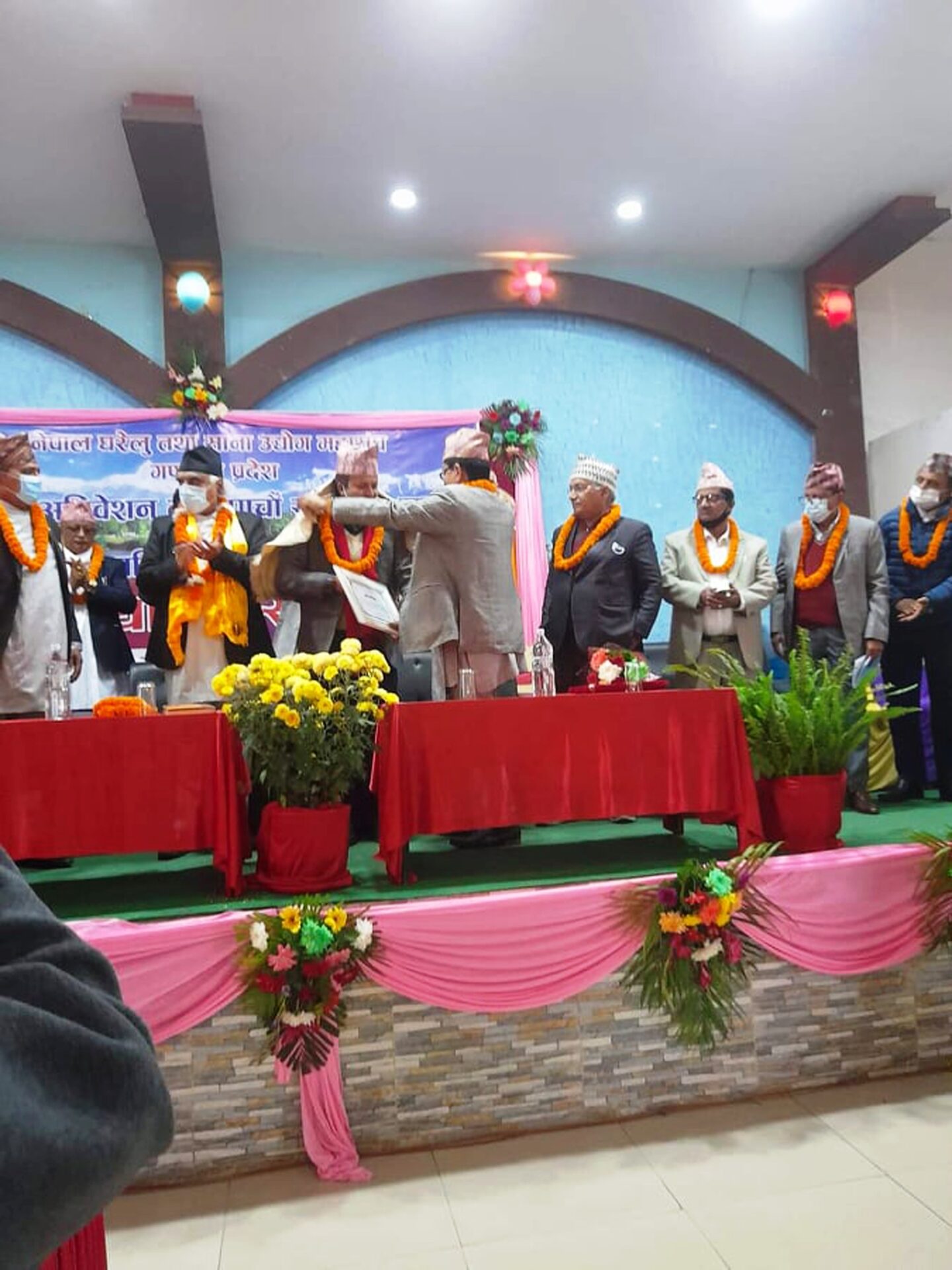 घरेलु उद्योग महासंघ म्याग्दी शाखा प्रदेशमा उत्कृष्ट