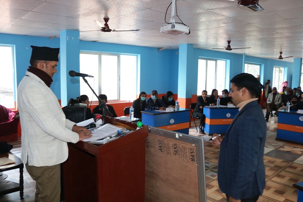 गण्डकी प्रदेशस्तरीय हाजिरीजवाफ प्रतियोगितामा जनप्रिय बहुमुखी क्याम्पस प्रथम