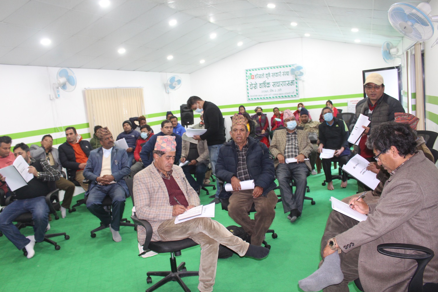 कृषि उत्पादन बृद्धिका लागि हरियाली मोडेल–योजना आयोगका पुर्ब उपाध्यक्ष डा. श्रेष्ठ