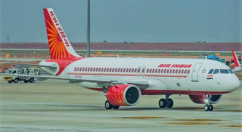 एयर इन्डियाको विमानमा यात्रुको मृत्यु