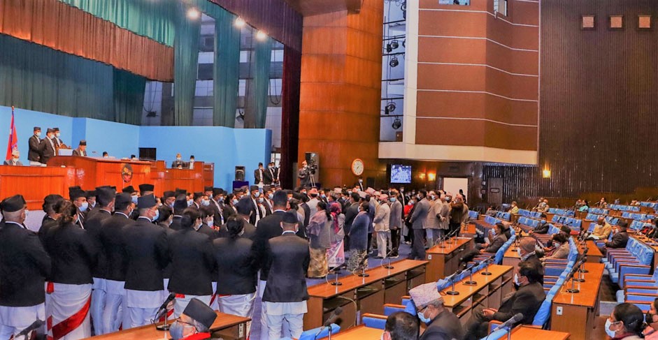 एमालेको बिरोधकाबीच प्रतिनिधिसभामा दुई अध्यादेश स्वीकृत, अर्को बैठक भोलि बस्ने