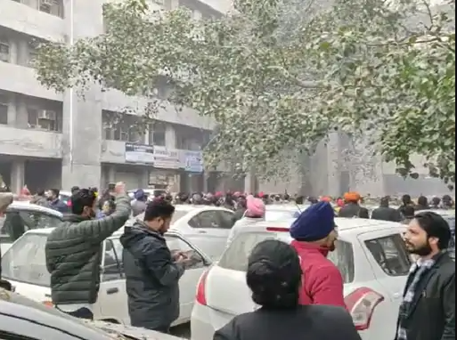 भारतको लुधियानास्थित अदालतभित्र भीषण बिस्फोट : दुईको मृत्यु, चार घाइते