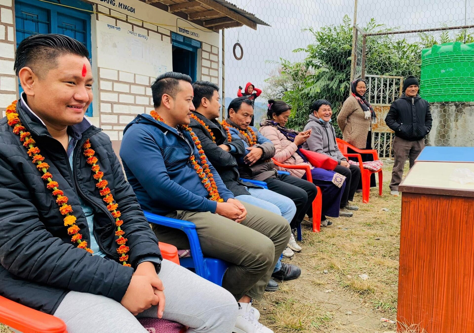 देविस्थानको भिम माविमा कक्षाकोठा भवन निर्माण शुरु