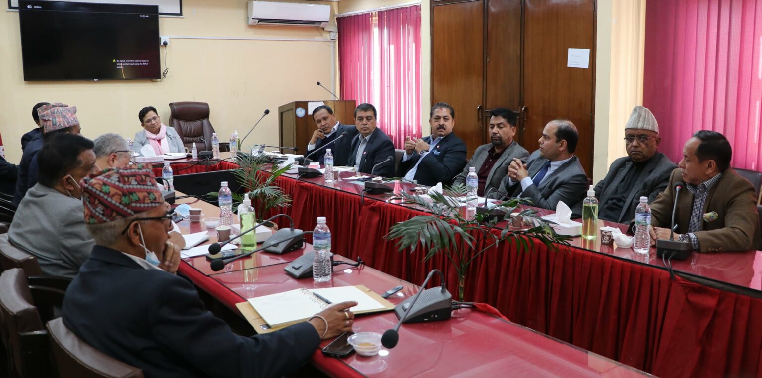 ‘विद्युत नपाएर उद्योग बन्द हुने स्थिति आउँदैन : मन्त्री भुसाल