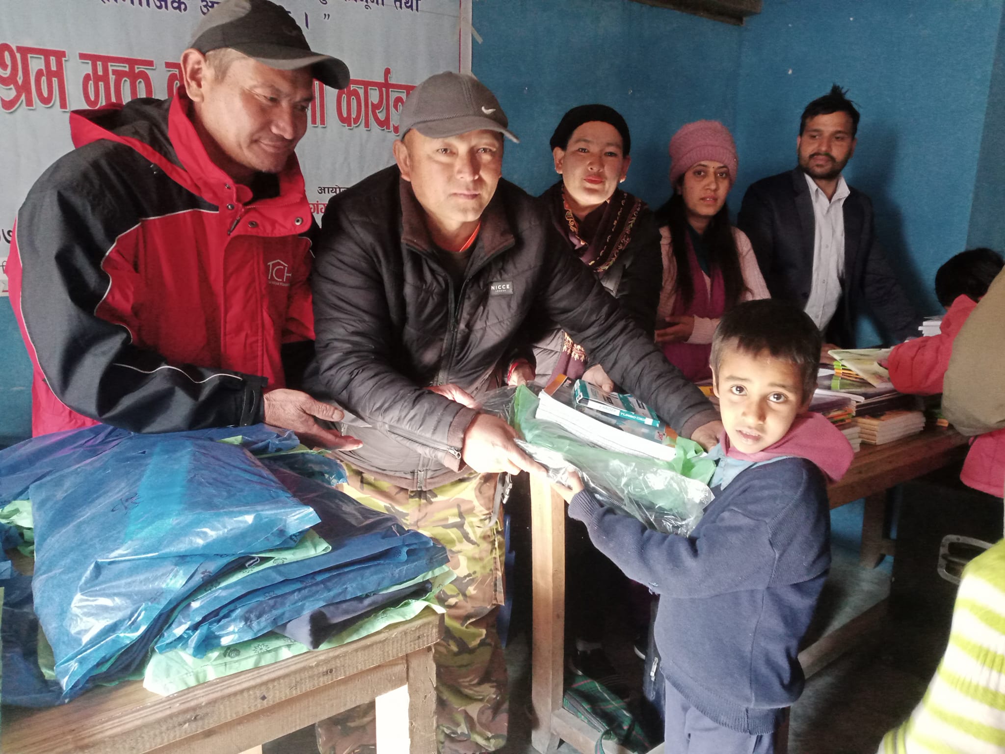 रघुगंगाको चिमखोलालाई बालश्रममुक्त वडा घोषणा