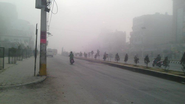 पश्चिमी न्यून चापीय प्रणालीको प्रभावले चिसो बढ्यो
